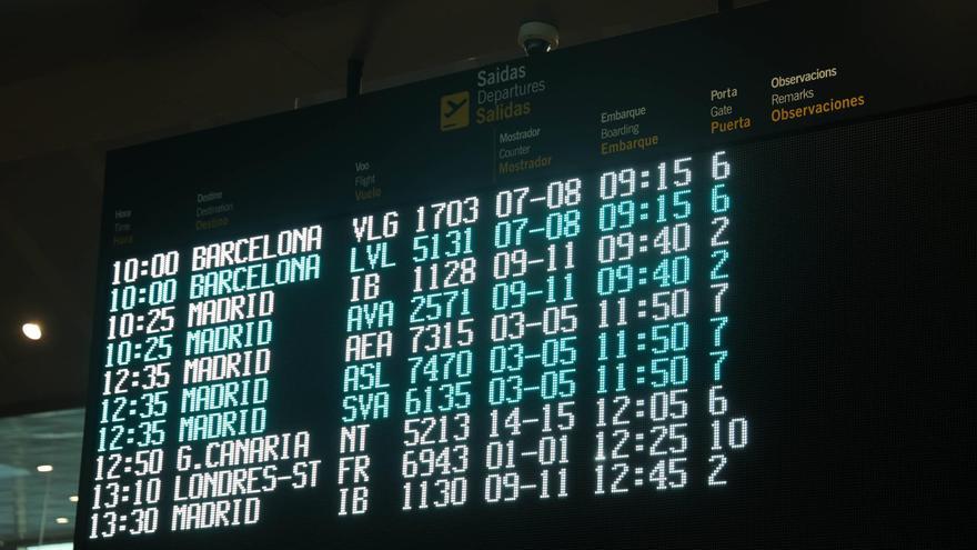 De París y Roma a Málaga o Bilbao: el aeropuerto de Vigo tiene más de medio millón de pasajeros potenciales en rutas sin cubrir