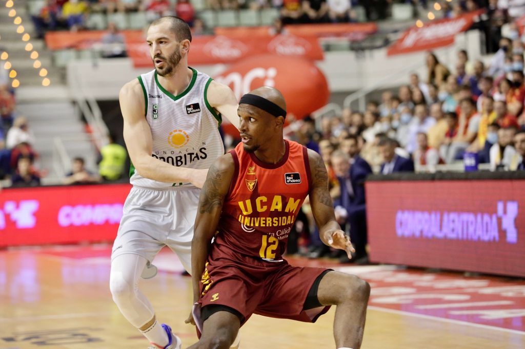 UCAM Murcia - Joventut, en imágenes