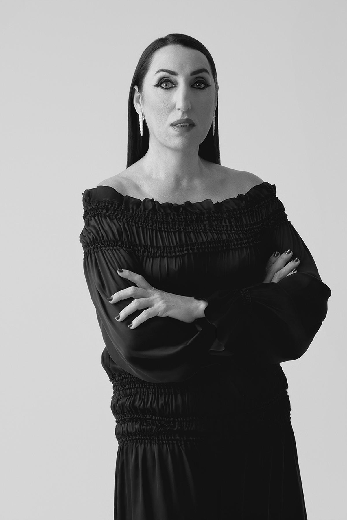 La actriz Rossy de Palma