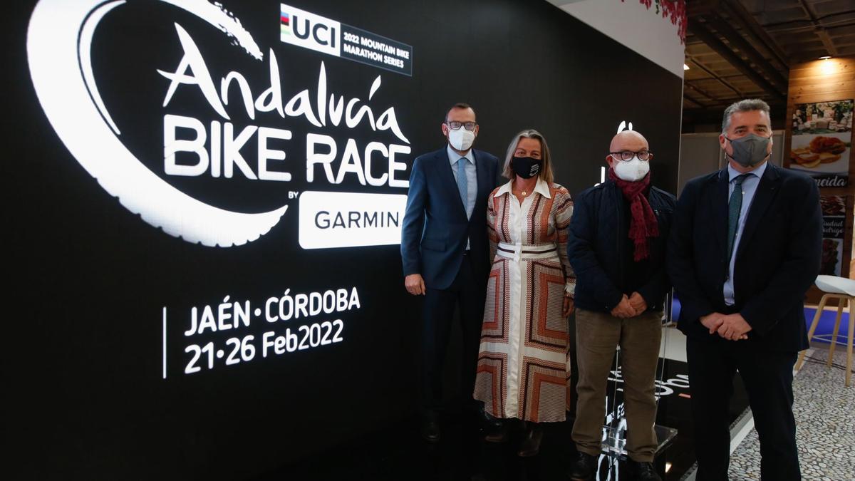 Presentación de la Andalucía Bike Race.