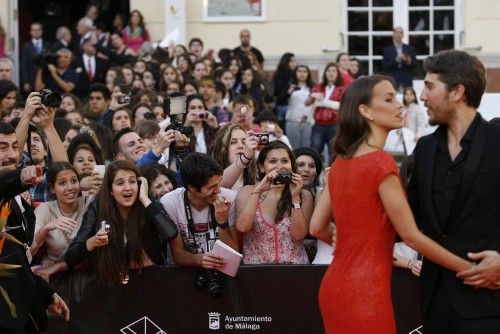 Inauguración del XVI Festival de Málaga