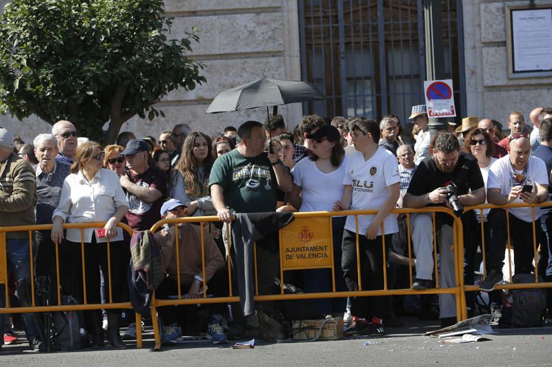 Búscate en la mascletà del 2 de marzo