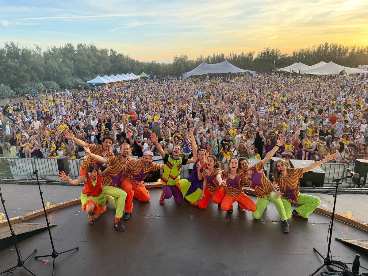 El FestiPOT reuneix unes 3.000 persones durant tres dies a Sant Pere Pescador.