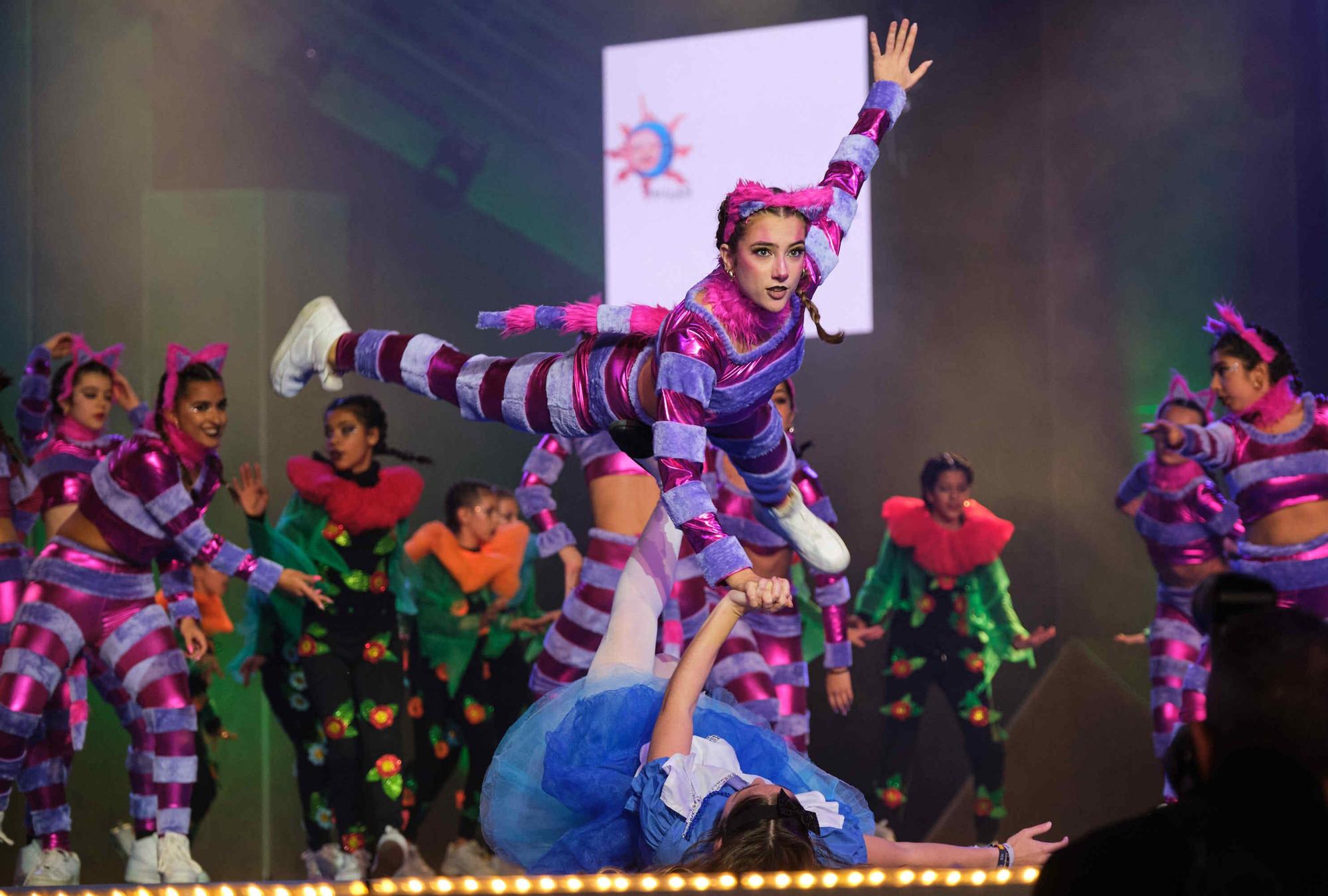 Festival coreográfico del Carnaval de Santa Cruz de Tenerife 2023