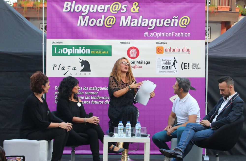 Bloguer@s y moda malagueñ@s, en Plaza Mayor