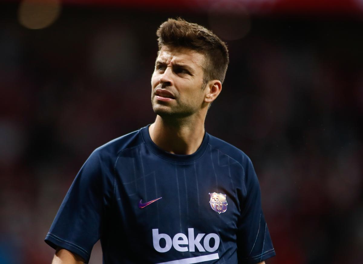Gerard Piqué.