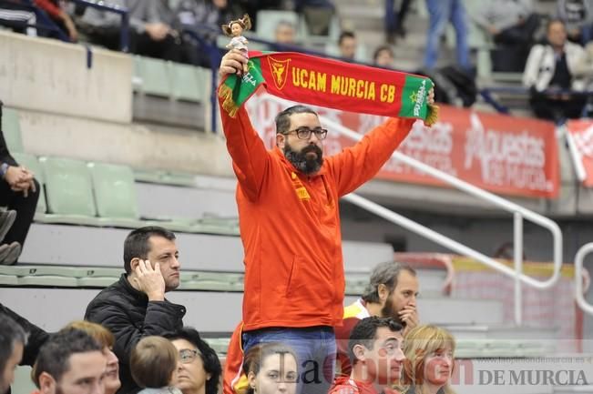 Baloncesto: UCAM Murcia CB - Real Betis