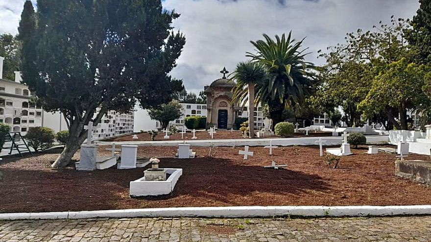 Cementerio de San Juan. | | E.D.