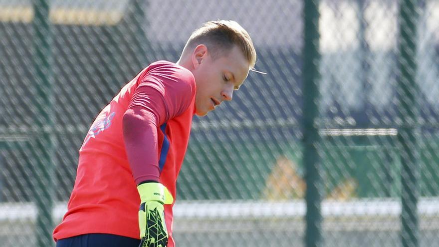 Ter Stegen es perdrà l&#039;anada de la Supercopa per un esquinç al genoll