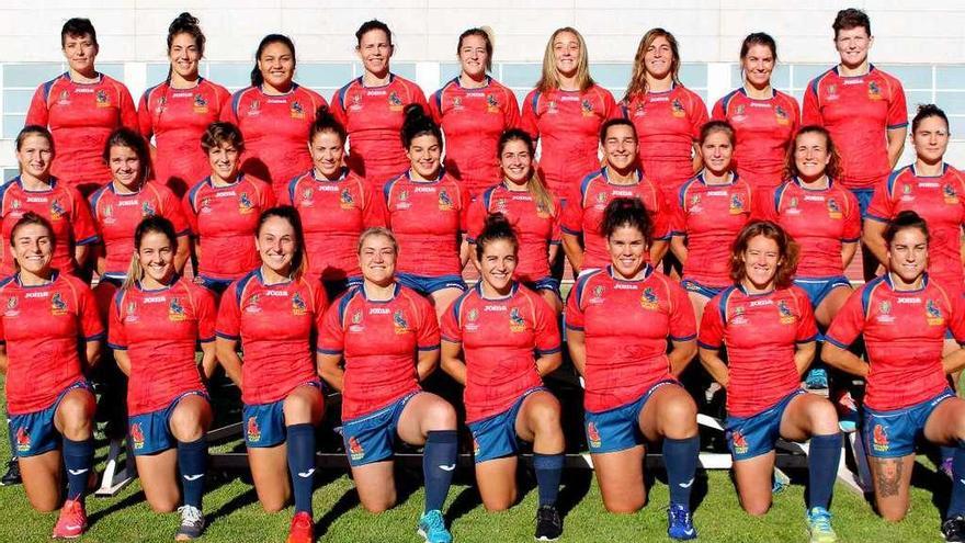 Las jugadoras españolas estrenarán diseño de camiseta para este Mundial.