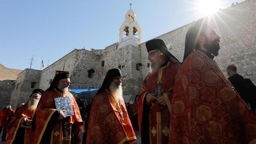 La Navidad vuelve a Belén tras dos años sin celebraciones por la pandemia