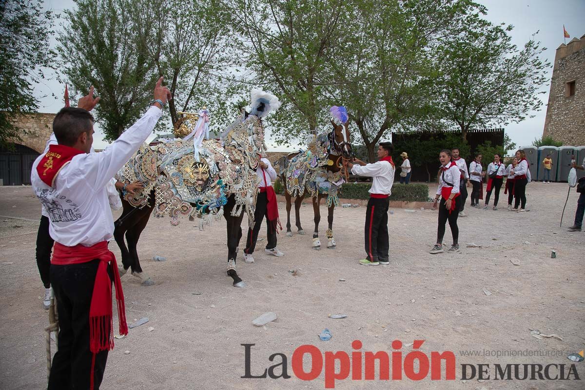 Entrega de premios de los Caballos del Vino de Caravaca