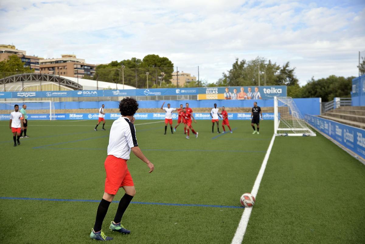 Una imagen de la jornada