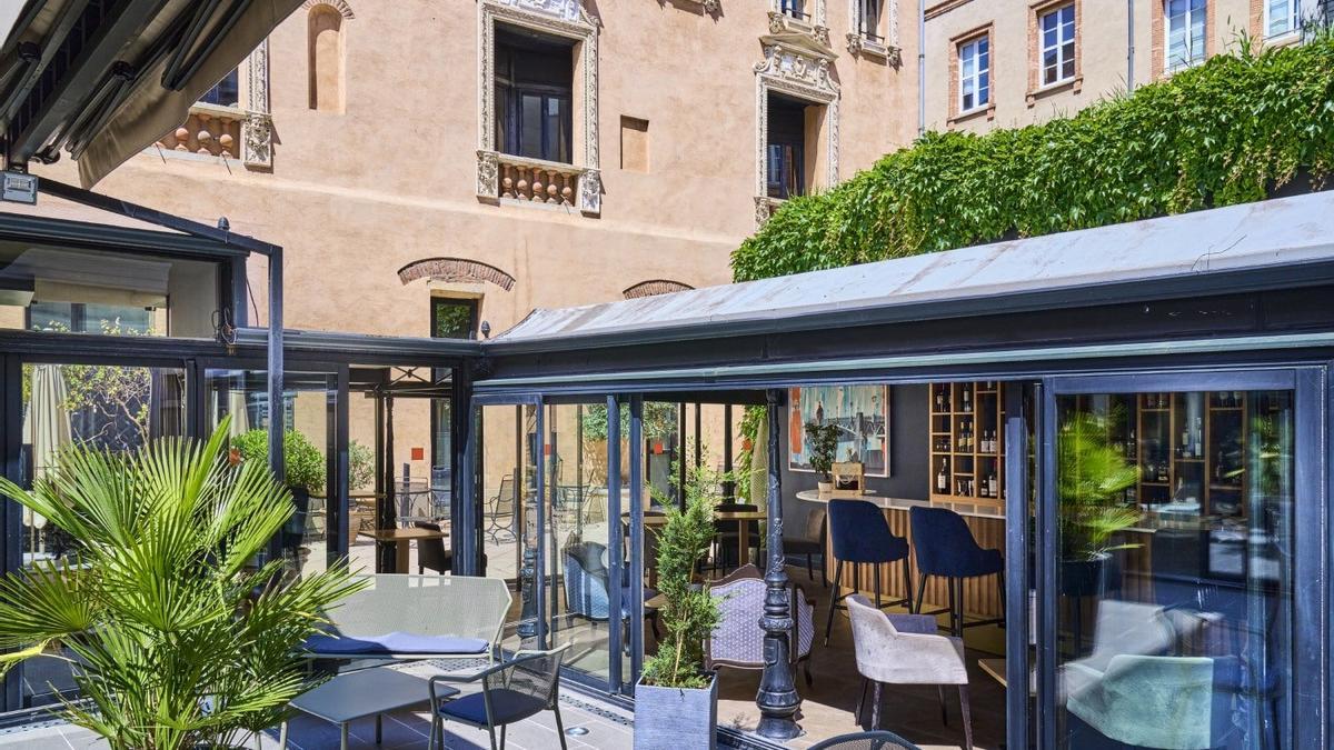 Les Jardins de l'Opera, ruta gastronómica Toulouse