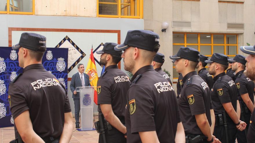 La Policía Nacional de Málaga refuerza el verano con 152 agentes en prácticas