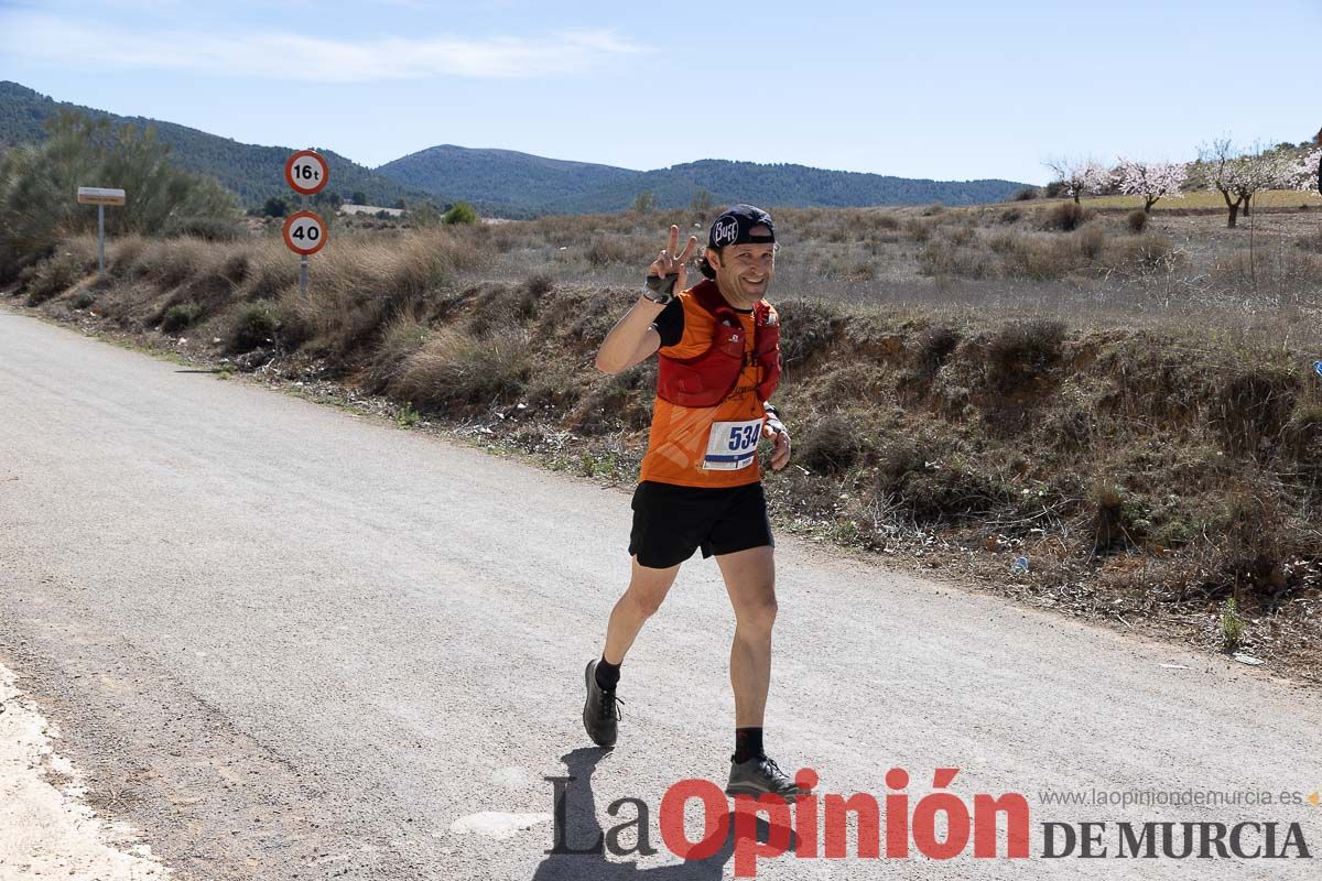 Assota Trail en la pedanía caravaqueña de La Encarnación