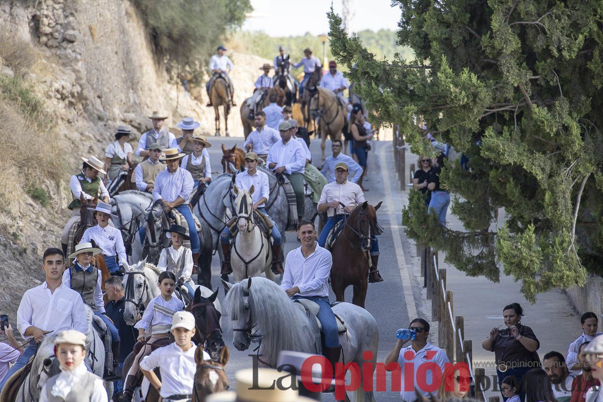 Romería de los Caballos del Vino de Caravaca, en imágenes