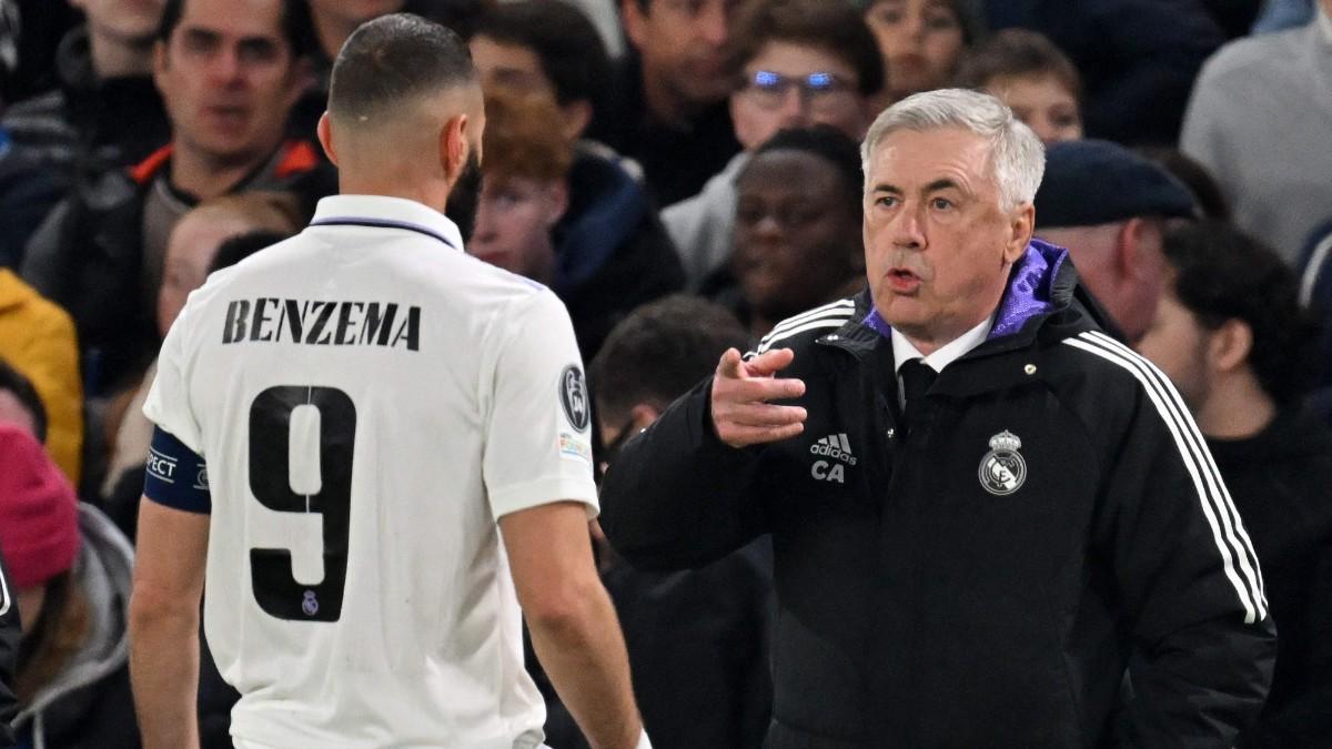 Ancelotti, sobre el futuro de Benzema: “Tiene un año de contrato..."