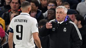 Ancelotti, sobre el futuro de Benzema: “Tiene un año de contrato...