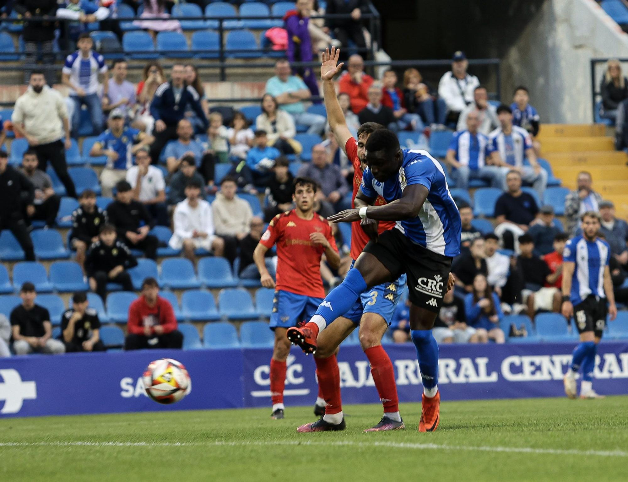 Hércules CF - Atlético Saguntino ( 3 - 0 )