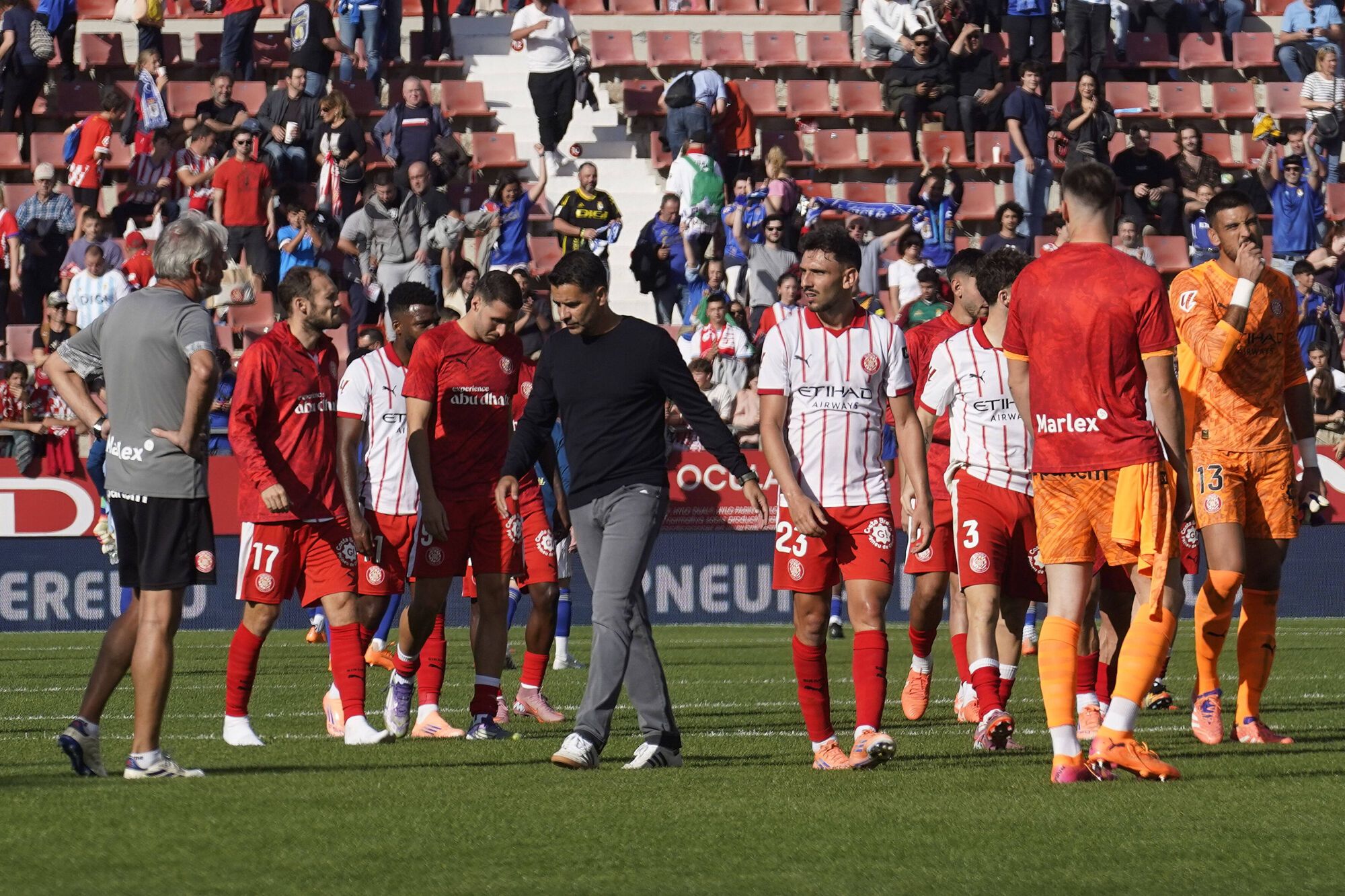 Les imatges del Girona - Reial Oviedo