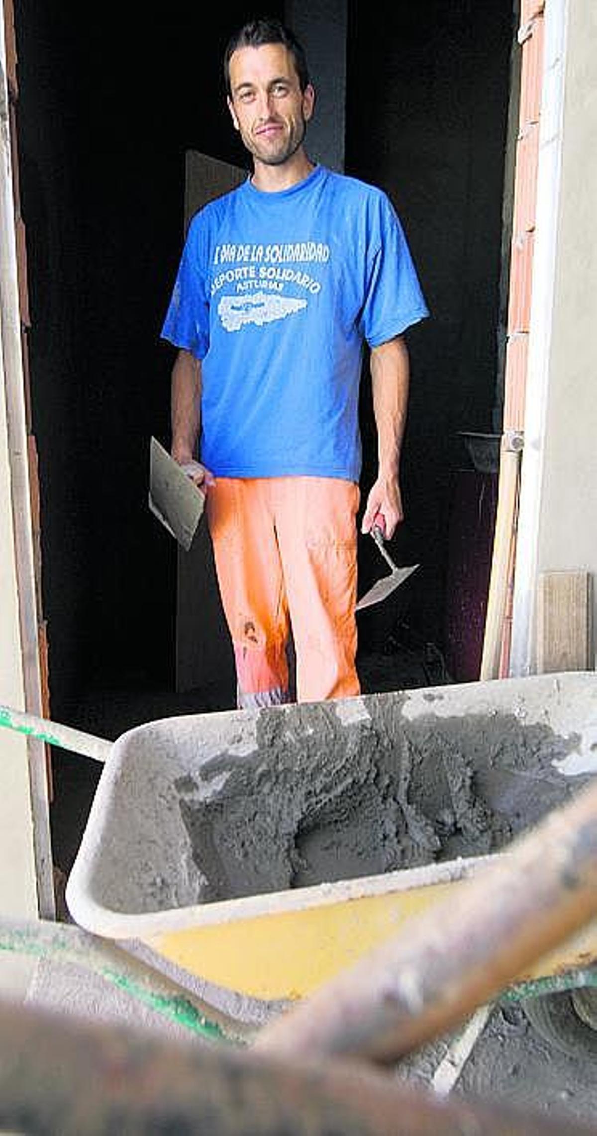 «La obra tiene días muy malos, pero también los tiene la piragua»