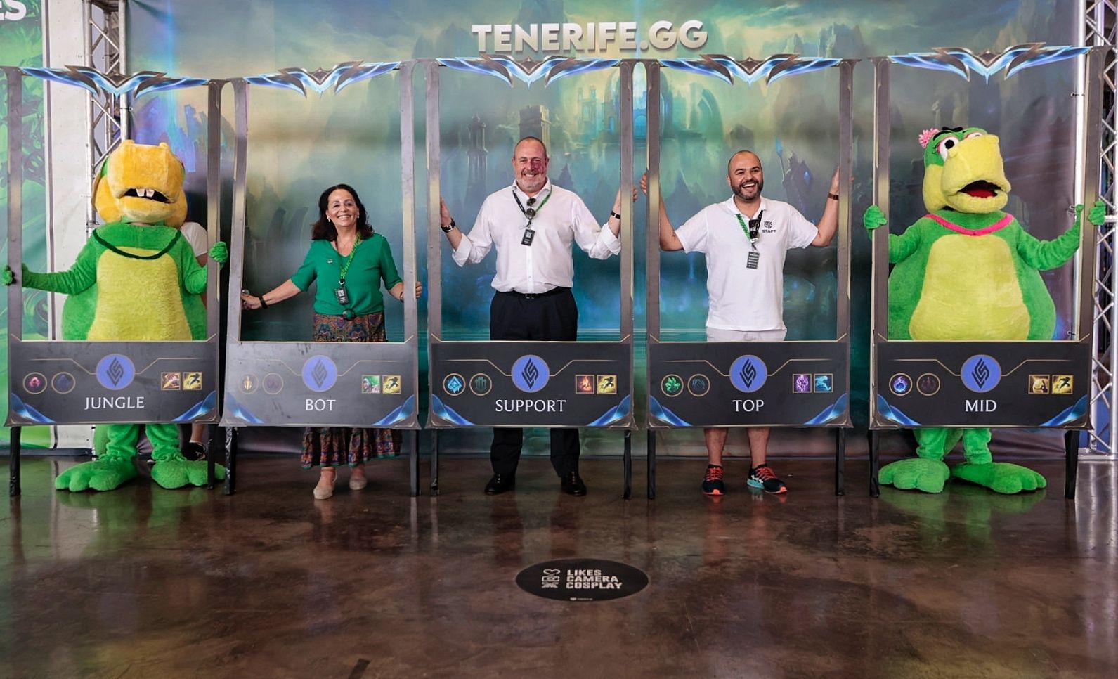 Tenerife GG, celebrado en el Recinto Ferial, en su quinto día