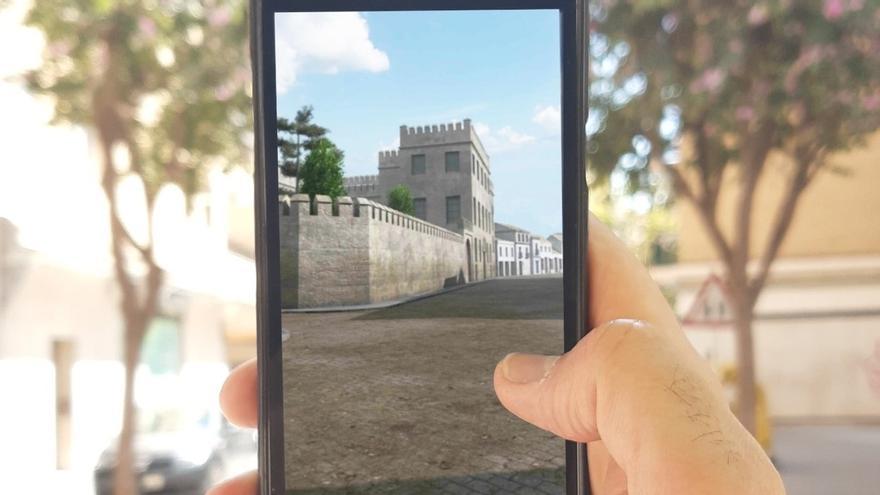 Quart de Poblet lanza una aplicación para ver recreaciones de edificios ya desaparecidos