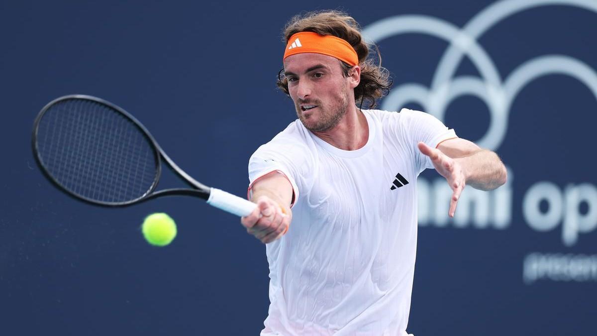 Stefanos Tsitsipas, en Miami