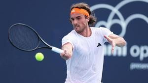 Stefanos Tsitsipas, en Miami