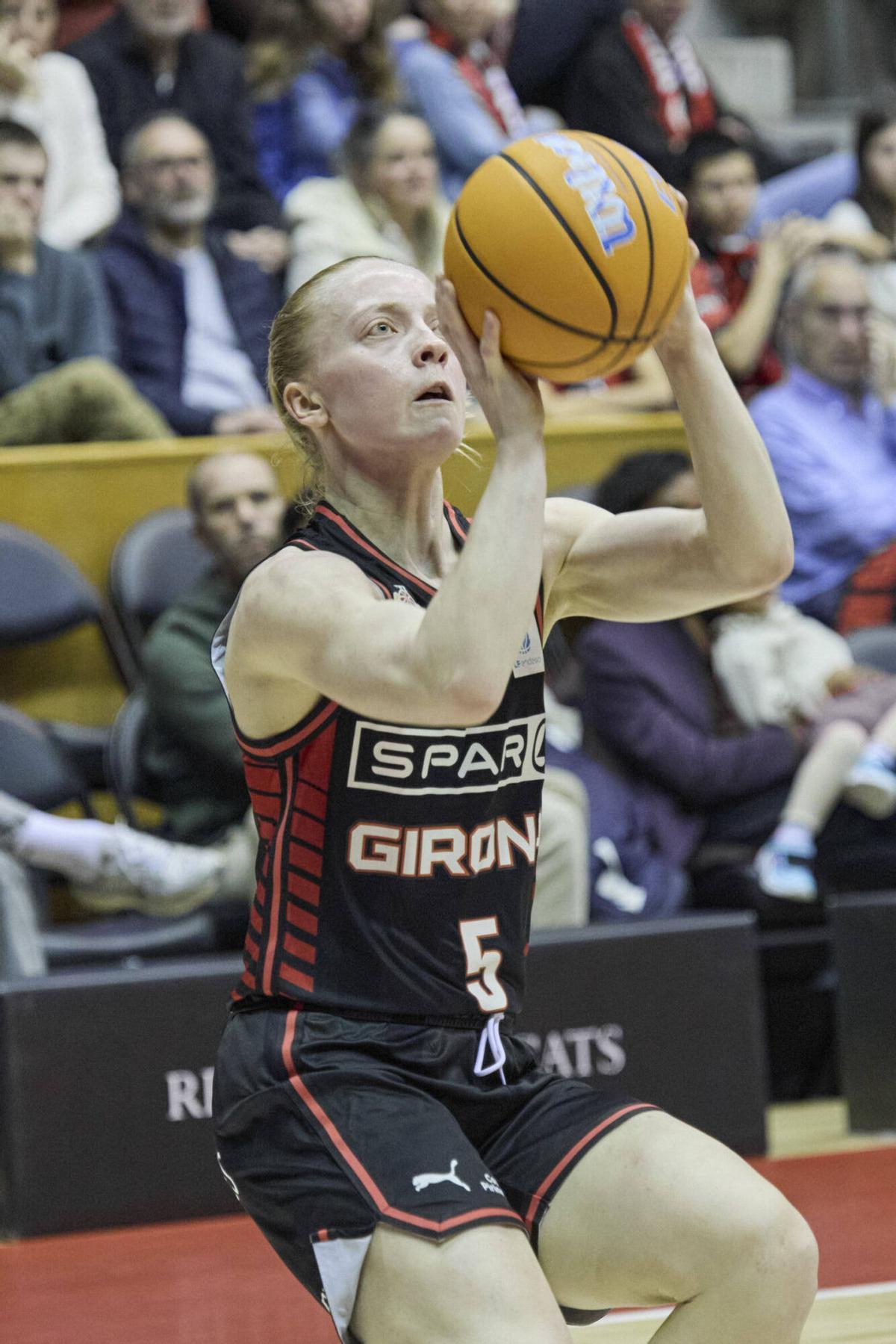 Les imatges del derbi: Spar Girona - Cadí la Seu