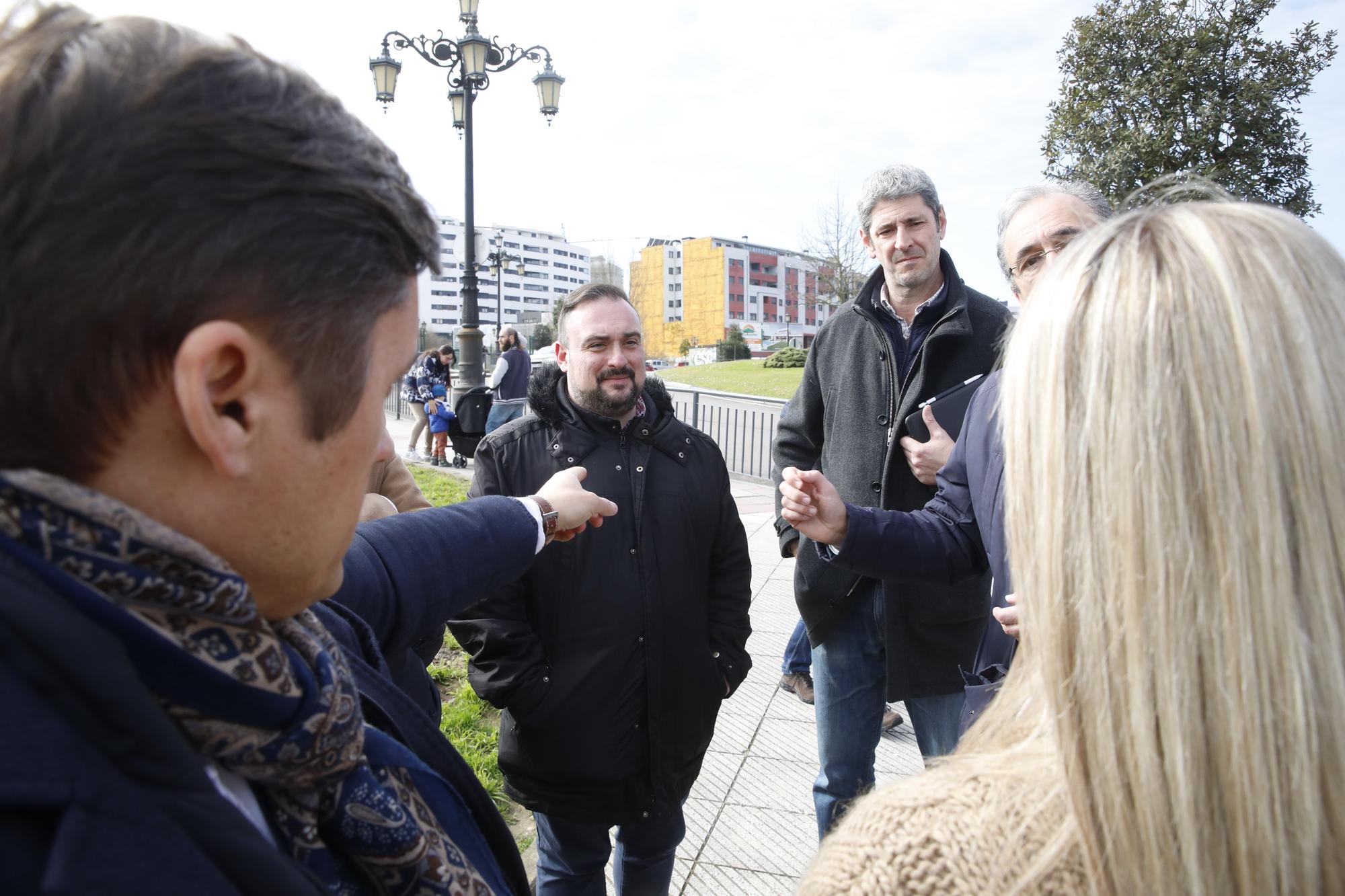 EN IMÁGENES: Inauguración de las obras del IES La Corredoria