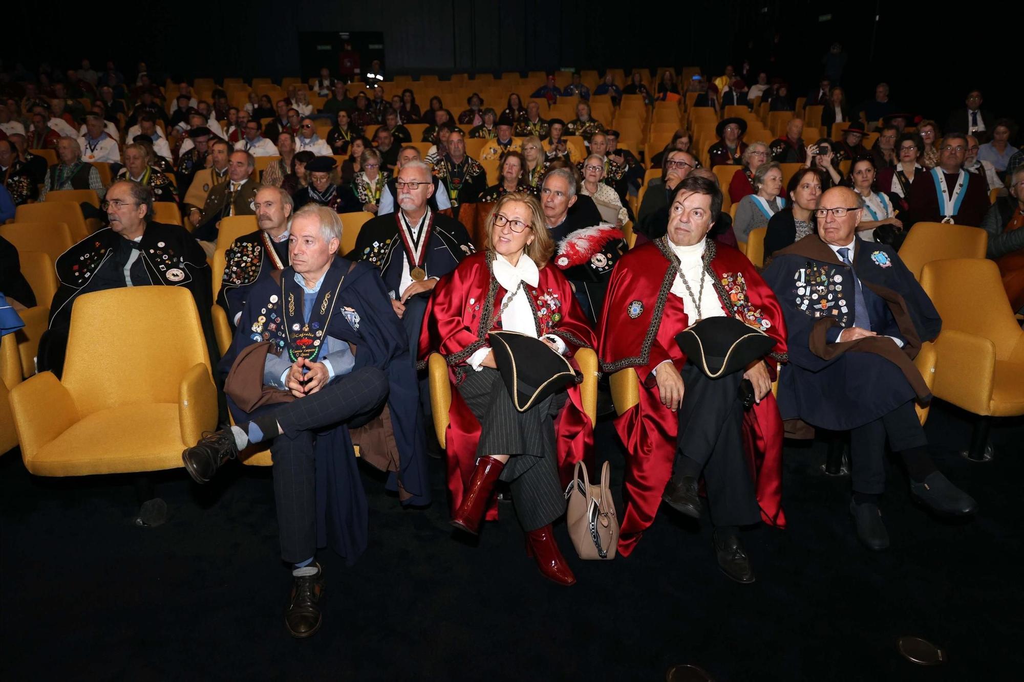 Así transcurrió el XXXII Capítulo de la Cofradía do Centolo Larpeiro.