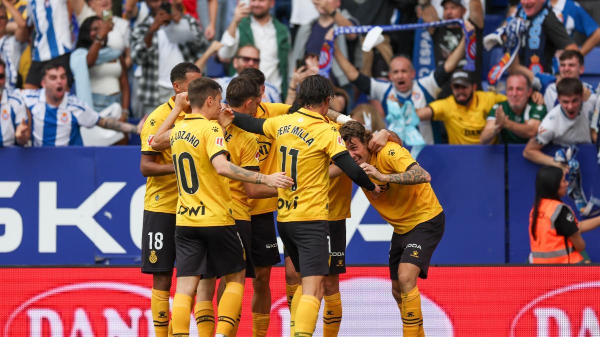 Carlos Romero mete al Espanyol en zona Champions