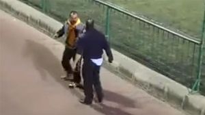 Brutal baralla entre pares a l{UD} Telde {-} {UD} Guia