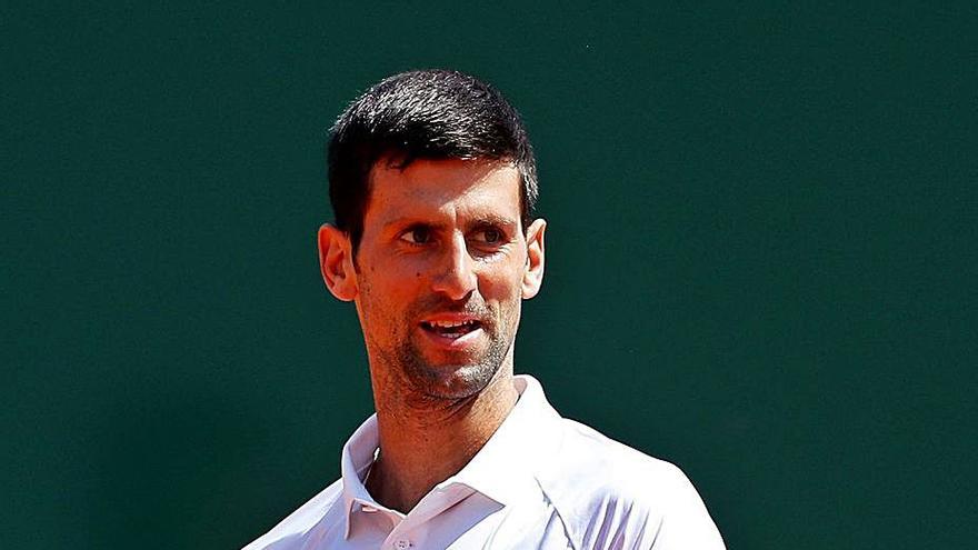 Novak Djokovic, favorito en la hierba de Wimbledon. |  // SEBASTIEN NOGIER