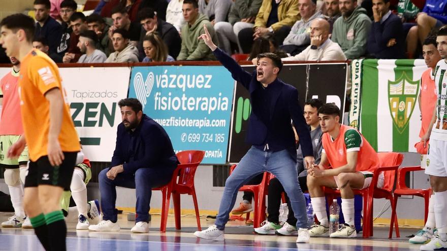 El argentino Emanuel Santoro, nuevo entrenador del Córdoba Futsal en Primera División
