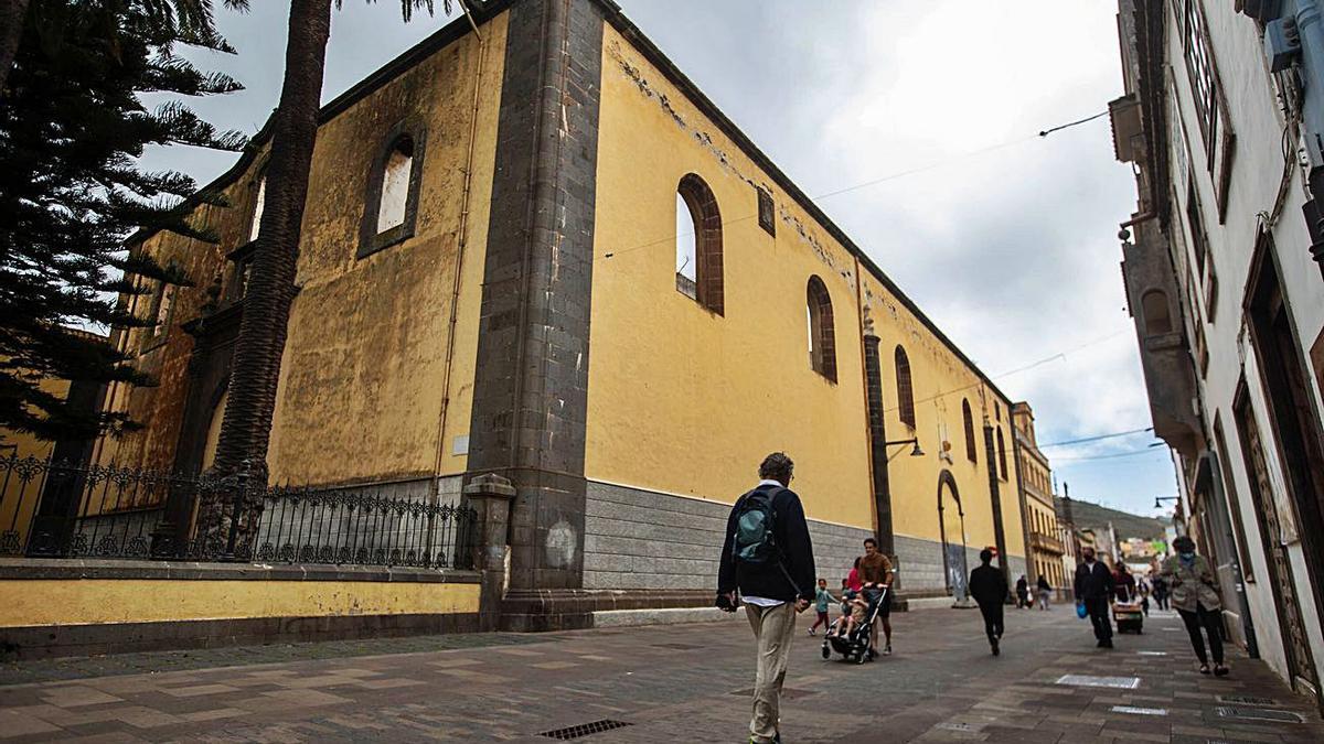 Cuenta atrás de las obras que permitiránabrir las ruinas de la iglesia de San Agustín