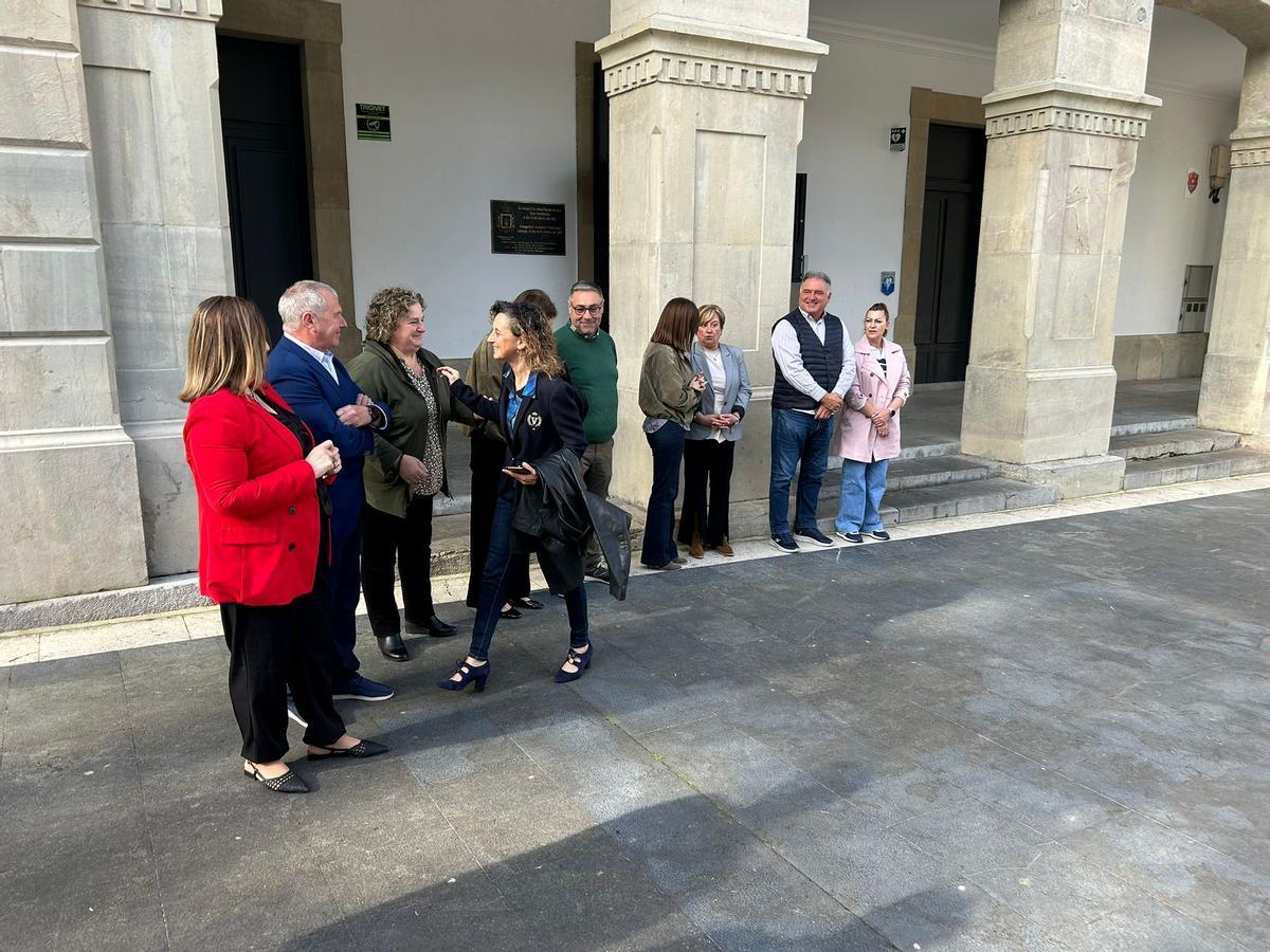 La visita del Gobierno asturiano a Siero, en imágenes La visita del Gobierno asturiano a Siero, en imágenes