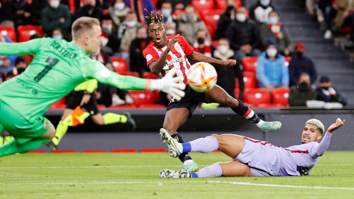 La cláusula de Nico Williams ha subido tras su partido contra el Barça