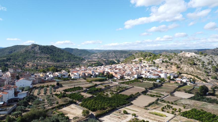 Quesa. Entre el Macizo del Caroig y el embalse de Escalona