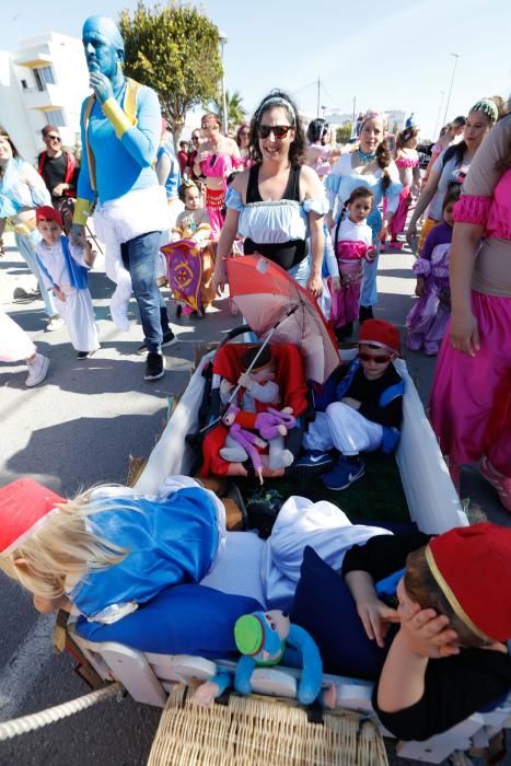 Rúa de carnaval en Sant Josep