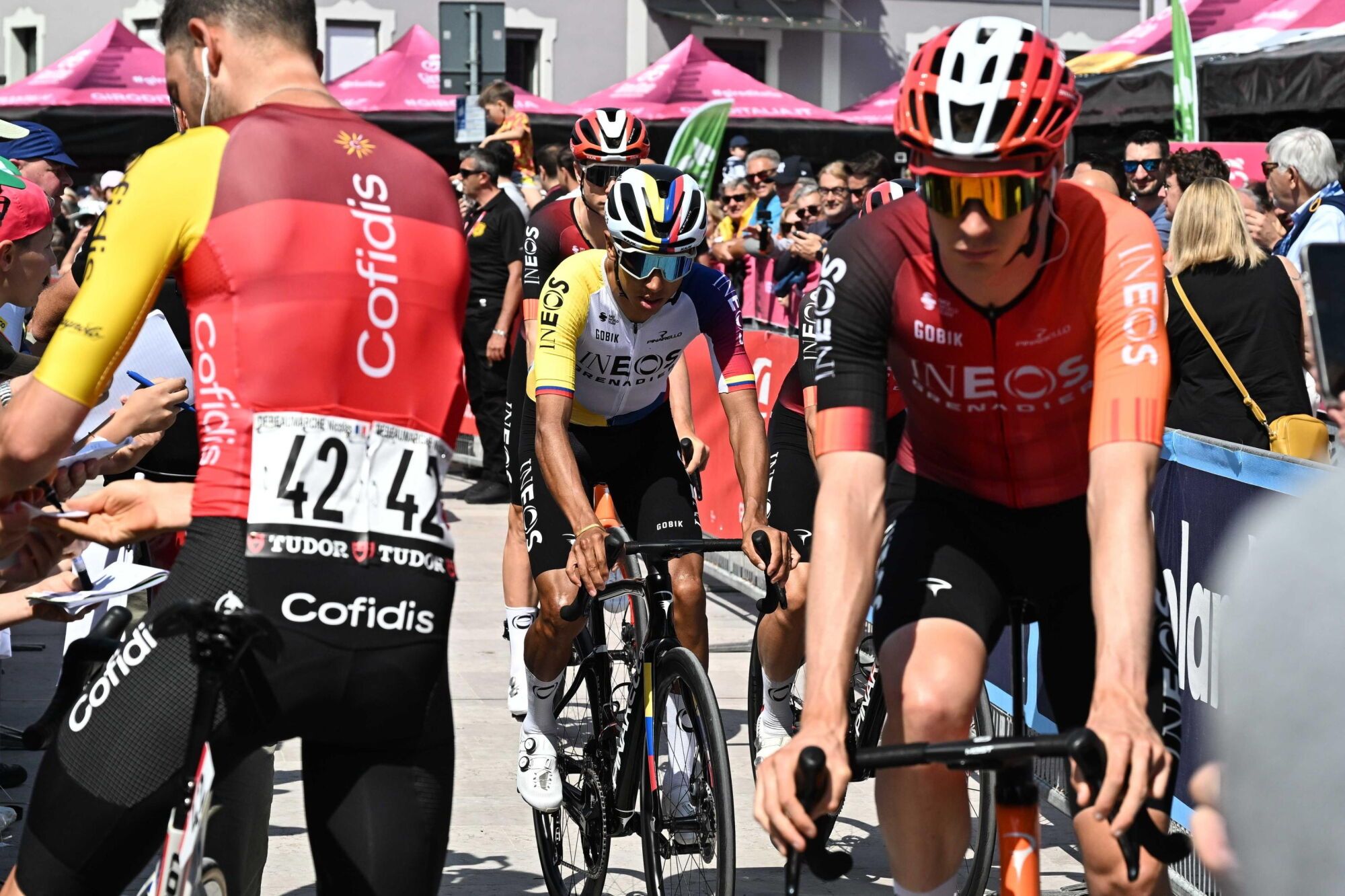 La etapa 15 del Giro de Italia, en imágenes.