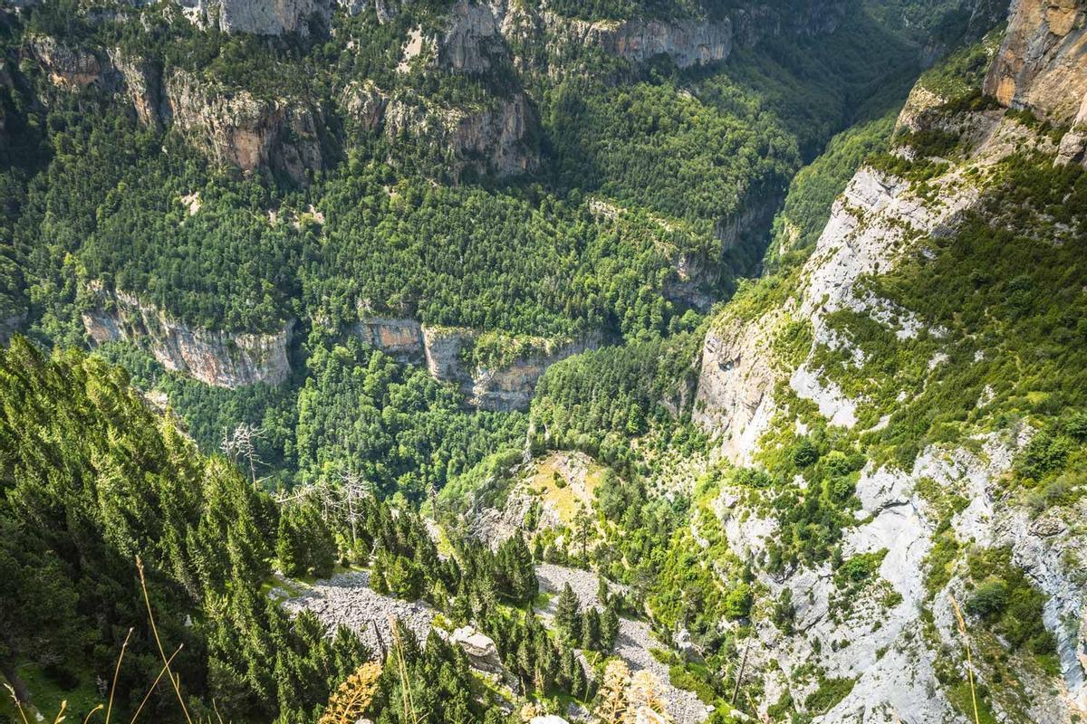 Geoparque del Sobrarbe, Huesca