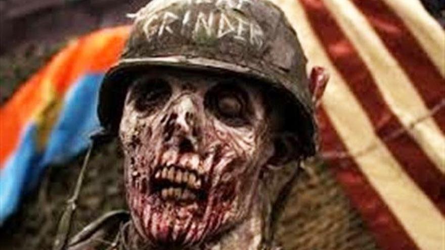 Imagen de un zombie.