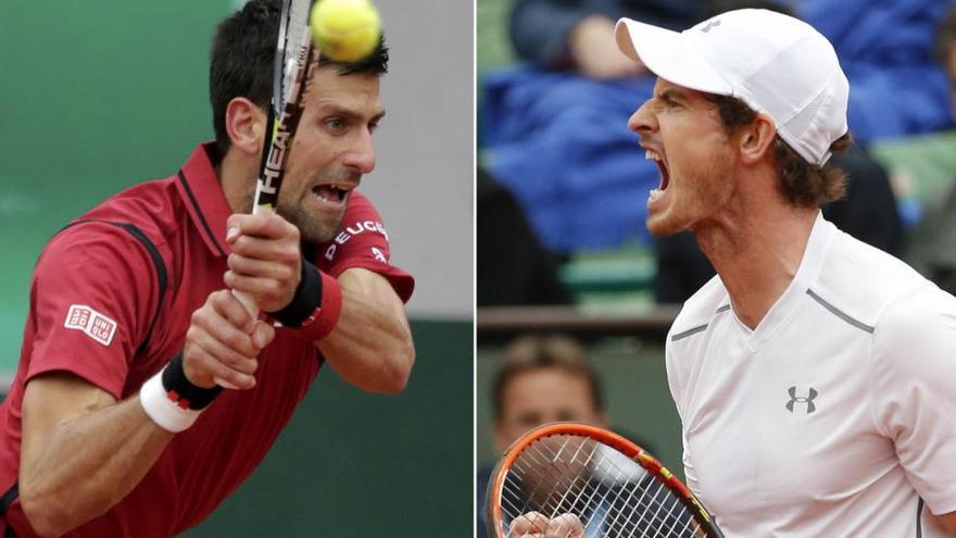 Primer Djokovic-Murray en Roland Garros