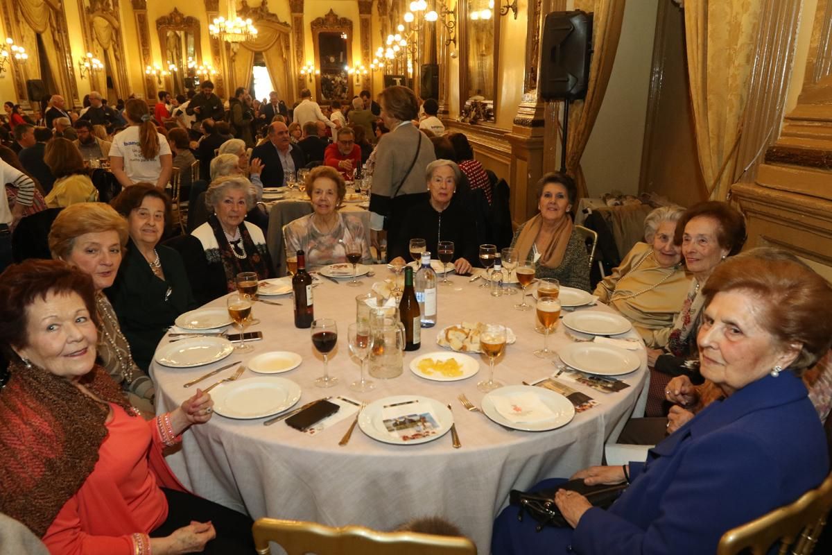 Almuerzo solidario de la Fundación Bangassou