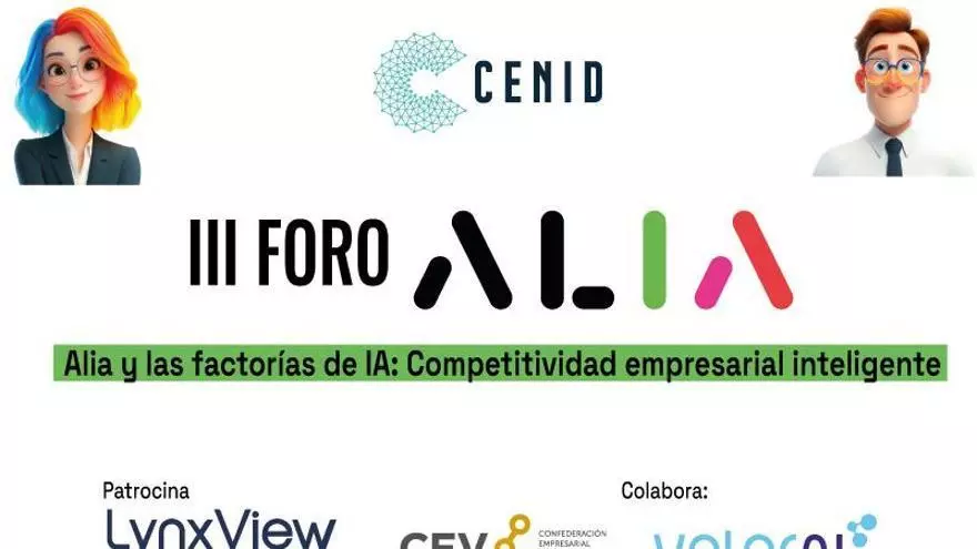 III Foro ALIA: “ALIA y las factorías de IA: competitividad empresarial inteligente”