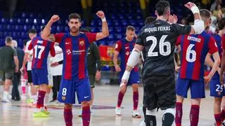 Barça - Jimbee Cartagena: un clásico a las puertas de la final, sin Ferrao