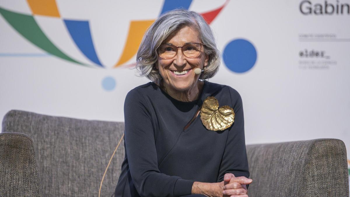 La bióloga canaria Ana Crespo